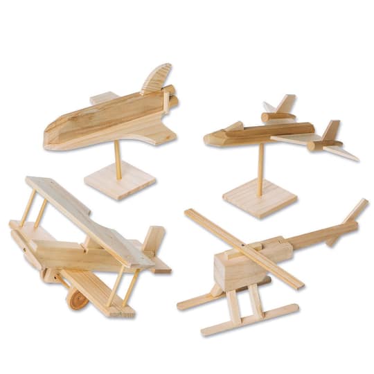 S&#x26;S&#xAE; Worldwide Wooden Fantasy Flight Kit